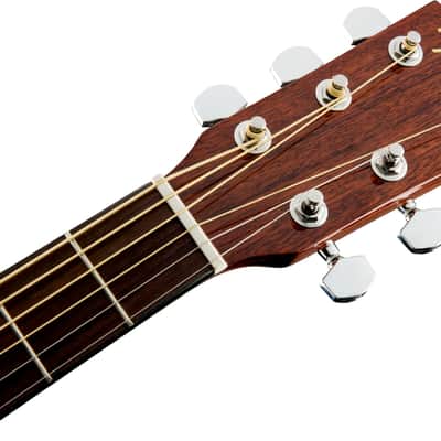 FENDER - CD-60S Dreadnought Walnut Fingerboard All-Mahogany - 0970110022 image 6