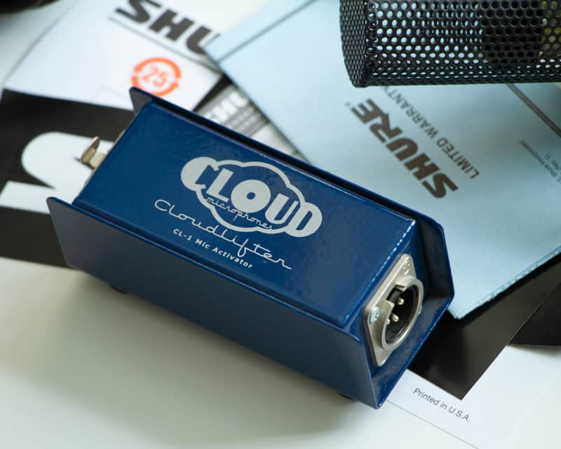 Cloud Microphones Cloudlifter CL-1 Mic Activator | Reverb UK