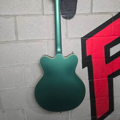 Gretsch G5622T Electromatic Center Block Double Cutaway with Super Hilo'Tron Pickups and Bigsby 2016 - 2018 - Georgia Green with TKL hard case image 11