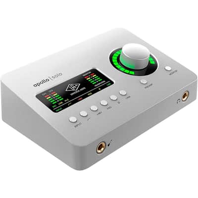 Universal Audio Apollo Solo USB Heritage Edition Audio Interface Regular image 4