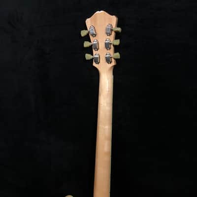 2018 Eastman T486 Blonde #0858 Archtop Electric Semi-Hollow Guitar image 4