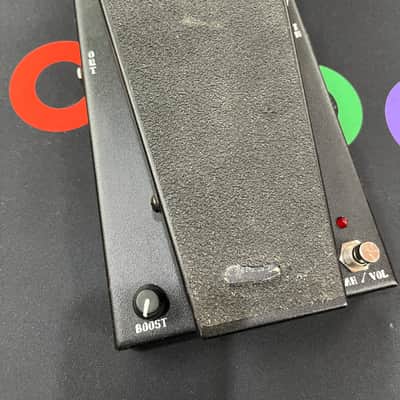 Morley PWOV Power Optical Wah / Volume 2010s - Black image 2