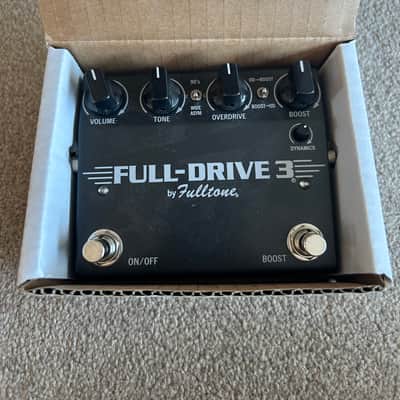 Fulltone Full Drive 3 2012 - Present - Carbon image 2