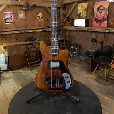 Silvertone/Kay Bass 60s - Walnut image 1