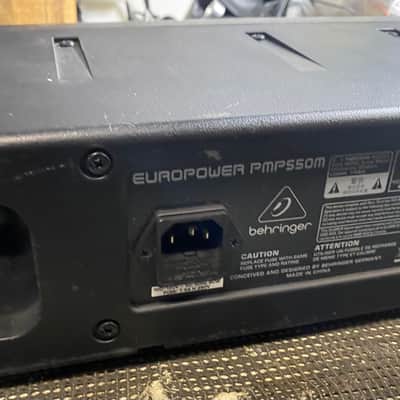 Behringer Europower PMP550M 5 Channel Powered Mixer image 7