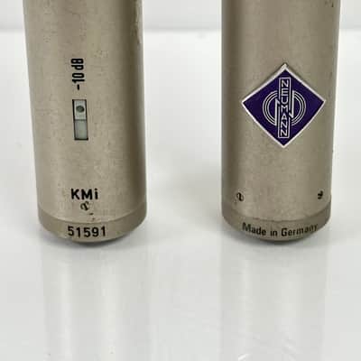 Neumann KM 84 Small Diaphragm Cardioid Condenser Microphone Stereo Pair image 3