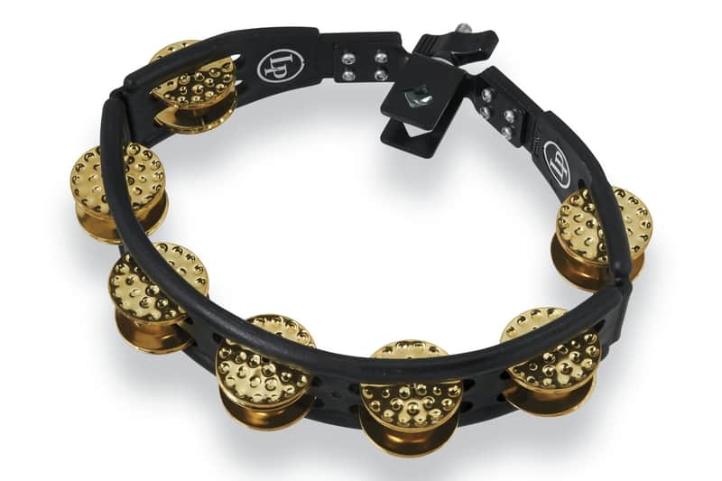 LP Latin Percussion LP 179 Cyclops Brass Jingles image 1