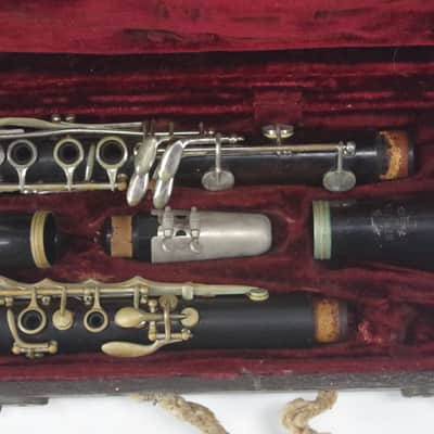 Vintage Philip Werlein III Wood Clarinet image 1