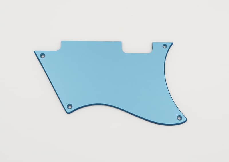 metallic blue acrylic pickguard for YAMAHA REVSTAR RSS02T guitar image 1