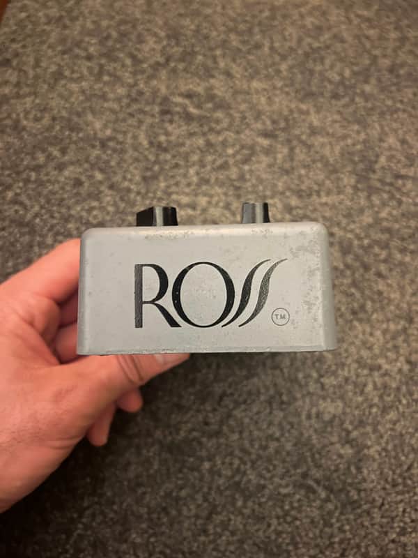 Ross Compressor 1970s - Grey - Era 2 - Vintage Made In USA - Serial #52531 image 1