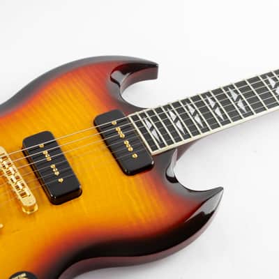 Gibson SG Supreme P-90 2001 Fire Burst image 10