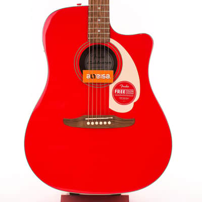 Fender California Standard Redondo CE 2025 - Present - Fiesta Red 2080gr image 1