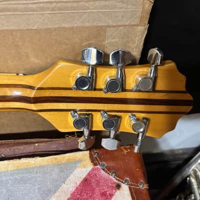 Antares MIJ Japan Aria like Double Cutaway Electric Guitar image 10