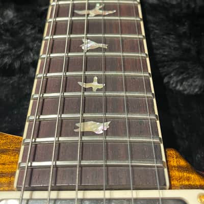 PRS McCarty 594 - 10 Top 2020 - Yellow Tiger - Mint image 9
