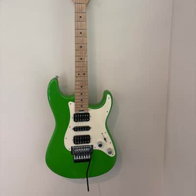 Charvel Pro-Mod So-Cal Style 1 HH FR 2010s - Slime Green image 1