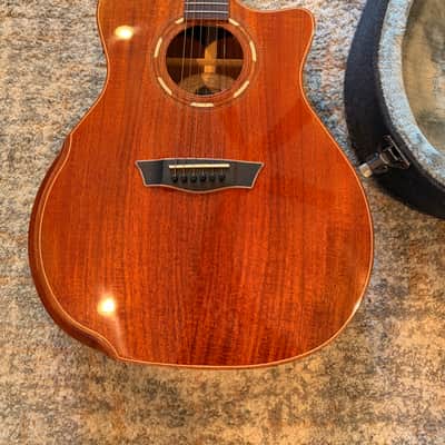 Washburn Comfort G55CE Koa 2016 - Present - Natural image 2