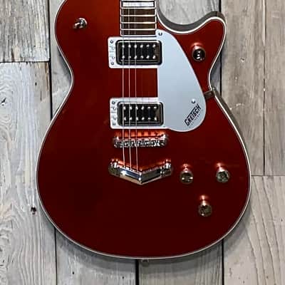 NEW Gretsch G5220 Electromatic Jet BT with V-Stoptail - Firestick Red, Ships Ultra Fast, Discontinued Color!! image 2