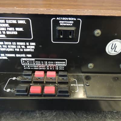 Immagine Hitachi SR-303 recapped/serviced - 7