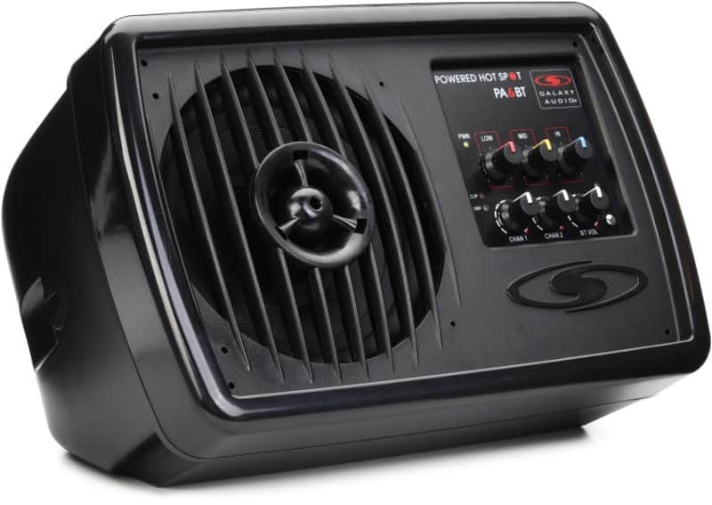 Galaxy Audio PA6BT Powered Hot Spot 170W 6.5 inch Personal Monitor Speaker with Bluetooth (PA6BTd4) image 1