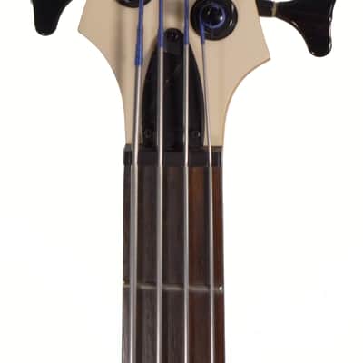 Ibanez SR250 Sound Gear Series Electric Bass Guitar w/ HSC – Used - Pearl White image 3