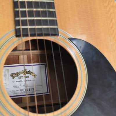 Used Sigma Dreadnought DM-4 Acoustic Guitar image 4