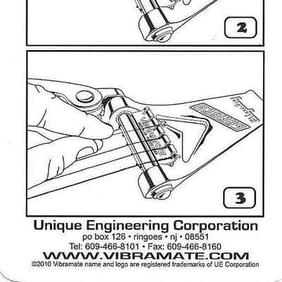 Vibramate Spoiler - String Retainer for Bigsby Vibratos - Polished SS image 5