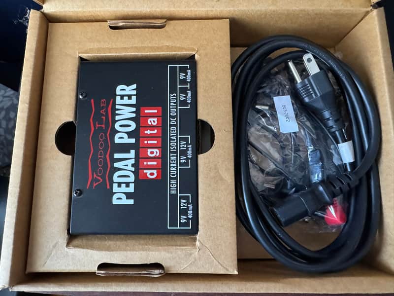 Voodoo Lab Pedal Power Digital