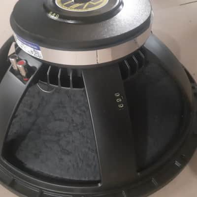 18" SUBWOOFER 4" VC WOOFER PINSTRIPE UNIT 600 RMS 8 OHMS  EAW CERWIN VEGA  RCF UPGRADE 40PAP-AC image 3
