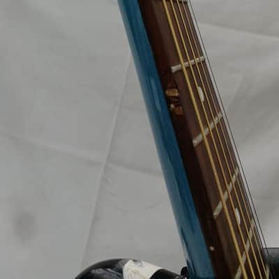Fender Sonoran S LPB Acoustic Guitar Blue Used | Reverb Canada