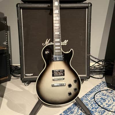 Gibson Les Paul Axcess Custom Stoptail 2010 - Silverburst Bild 1