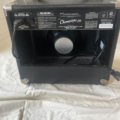 Fender Champ 20 Modeling Amp image 2