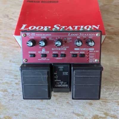 Boss RC-20 Loop Station Pedal | Reverb