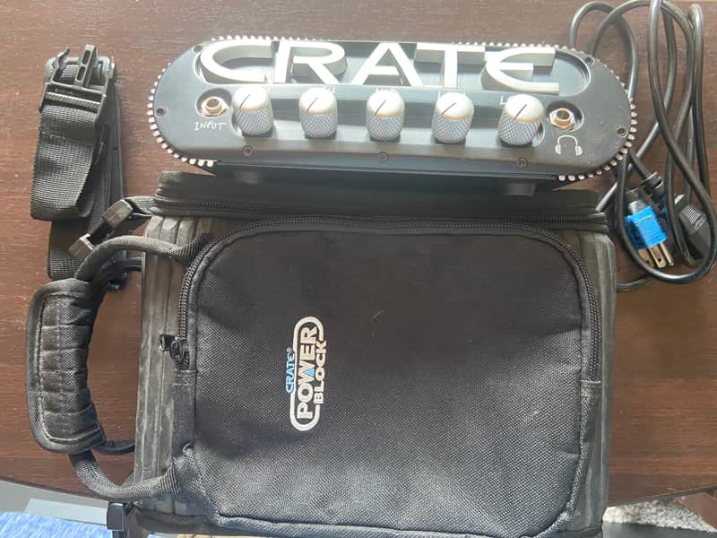 ギター CRATE CPB150 PowerBlock Crate CPB150 PowerBlock Amplifier | Reverb