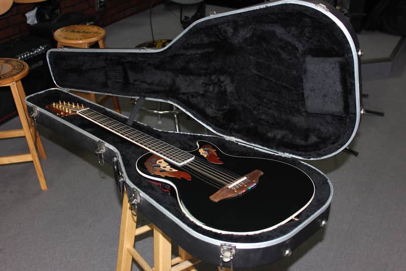Ovation Viper EA58 2000 Black image 1