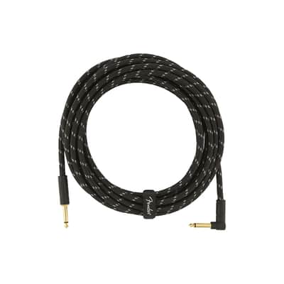 Fender Deluxe Series Black Tweed 5,5 m Angled image 2