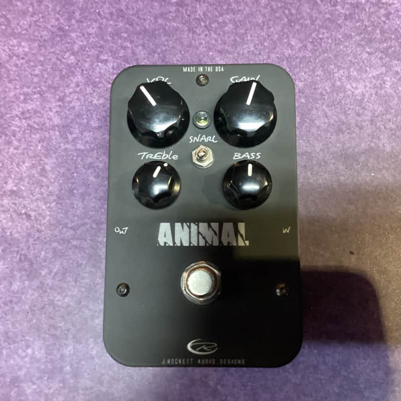 J. Rockett Animal Preamp Overdrive Amp-in-a-Box Pedal image 1