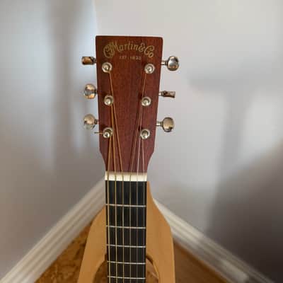 2005 Martin LX1 guitar and gig bag image 3
