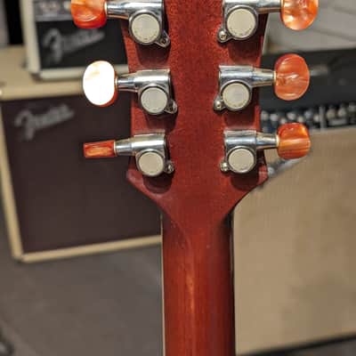 B.C. Rich BR-60 Dreadnought Acoustic Guitar w/Case (1970's-1980's) image 4