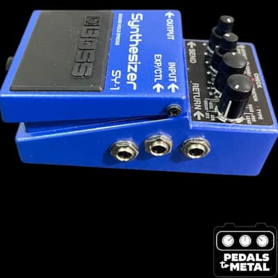 Boss SY-1 Synthesizer 2019 - Present - Blue - X18972 image 5