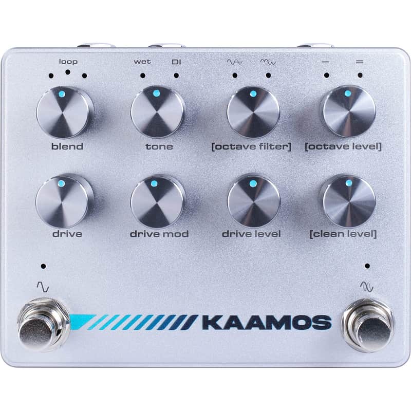 Darkglass Kaamos Bass Distortion/Octaver Pedal image 1