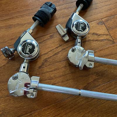 Pearl CH2000S gyro-lock boom arms + Pearl PCX clamps (bundle) image 4