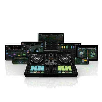 Reloop Buddy Compact 2-Deck DJay Controller For iOS/iPad OS/Android/Mac & PC image 2