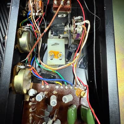 Jax Shin-ei Companion ME-7 Hurricane/Surf/Siren/Wah-Wah/Volume Multi-Effect Pedal, 1970s, Produced by Shin-ei, Jax brand badging. image 21