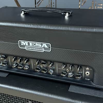 Mesa Boogie Triple Crown TC-50 3-Channel 50-Watt Guitar Amp Head 2017 image 2