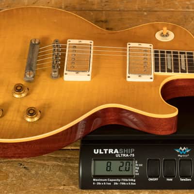 Gibson Custom Murphy Lab '59 Les Paul Standard | Dirty Lemon Burst Light Aged image 9
