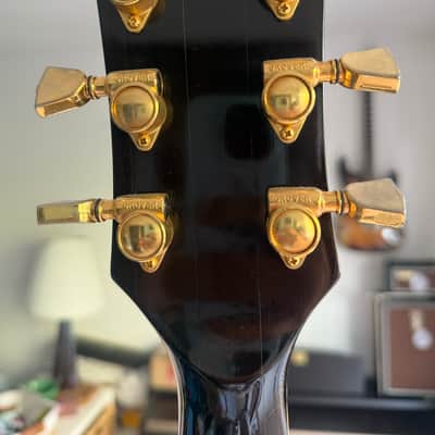 Gibson ES-355TDSV with Lyre Vibrola 1975 - 1982 - Ebony image 10
