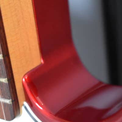 Fender MIJ Hybrid '60s Telecaster with Rosewood Fretboard 2020 - Candy Apple Red image 5