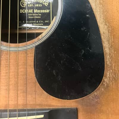Martin Guitar - Acoustic electric Macassar DCX1AE image 11