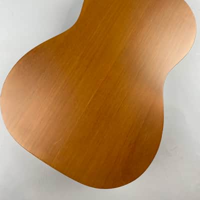 Gibson  B15 67-68 - Natural Rare Small bodied (LG size) Mahogany back and sides, Solid Spruce top. With era correct SS Case image 6