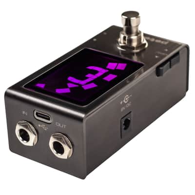 Peterson StroboStomp Mini Strobe Tuner Pedal image 4